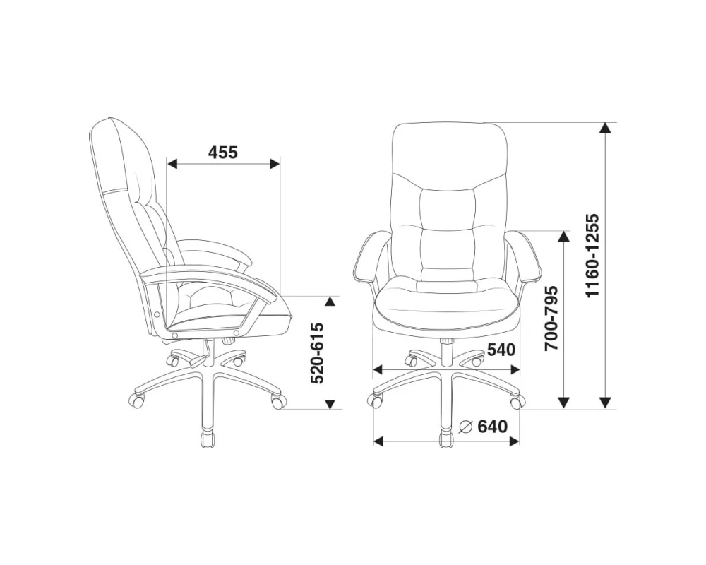 Кресло Бюрократ T-9908AXSN-AB