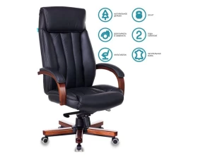 Кресло Бюрократ T-9922WALNUT images