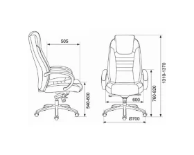 Кресло Бюрократ T-9923SL images