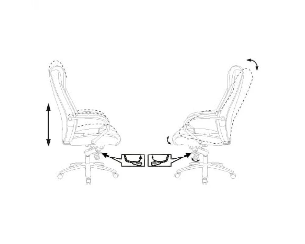 Кресло Бюрократ T-9923SL