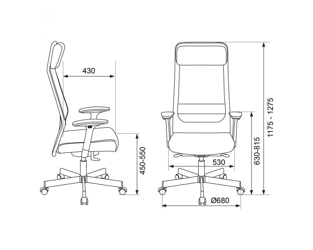 Кресло Бюрократ T-995