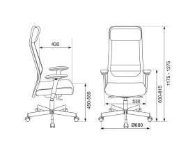 Кресло Бюрократ T-995 images