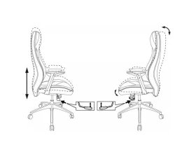 Кресло Бюрократ ZEN images