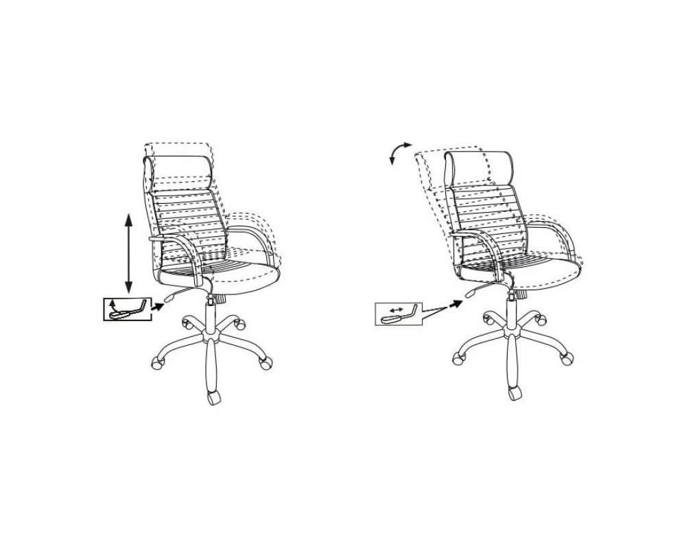 Кресло Бюрократ T-8010N