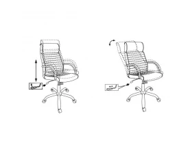 Кресло Бюрократ T-8010N images