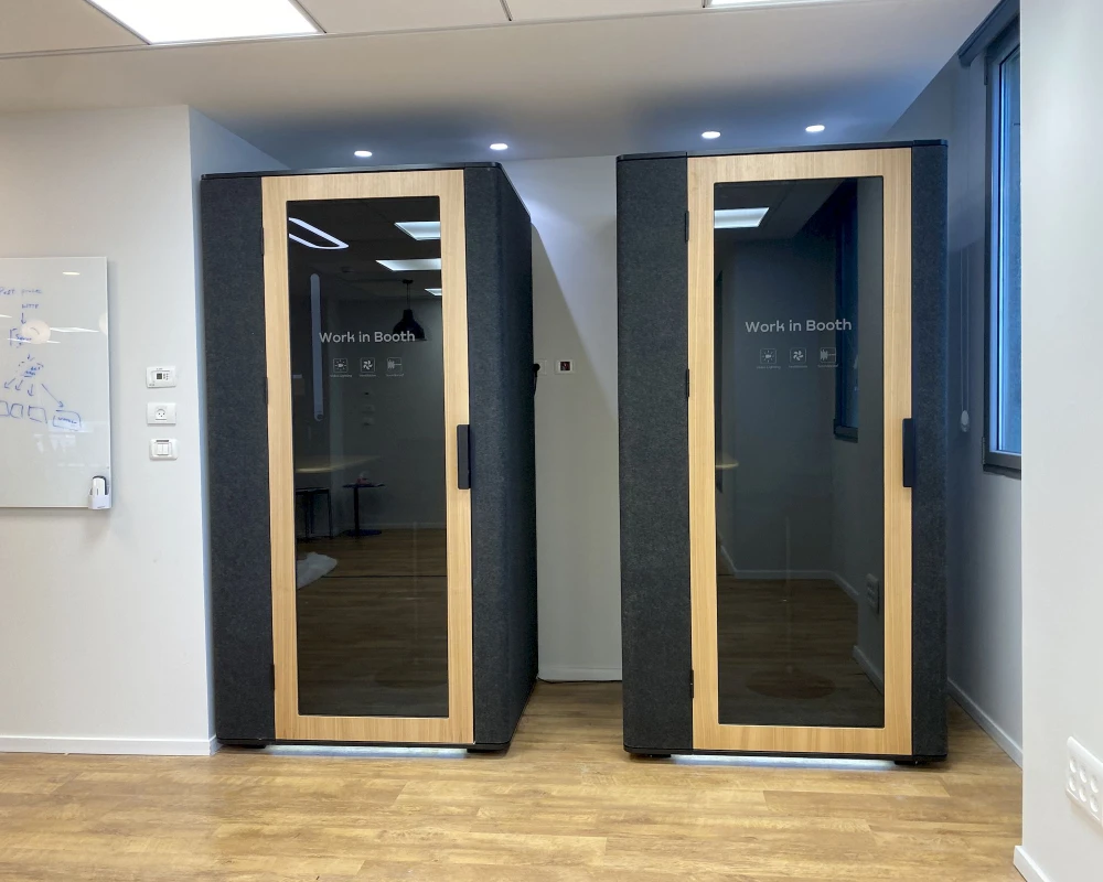 Акустическая кабина Capsula Uno