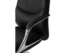 Кресло College CLG-627 LTU-C Экокожа, Черный images