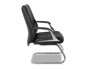 Кресло College CLG-627 LTU-C Экокожа, Черный images