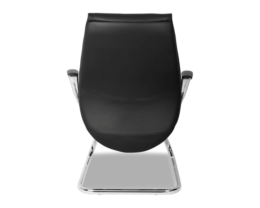 Кресло College CLG-627 LTU-C Экокожа, Черный