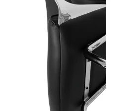 Кресло College CLG-627 LTU-C Экокожа, Черный images