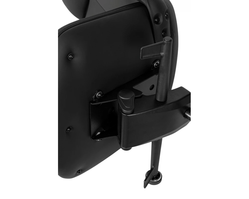 Кресло College CLG-628 LTU-A Экокожа, Черный