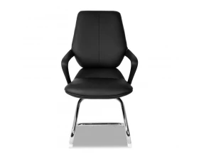 Кресло College CLG-628 LTU-C Экокожа, Черный images