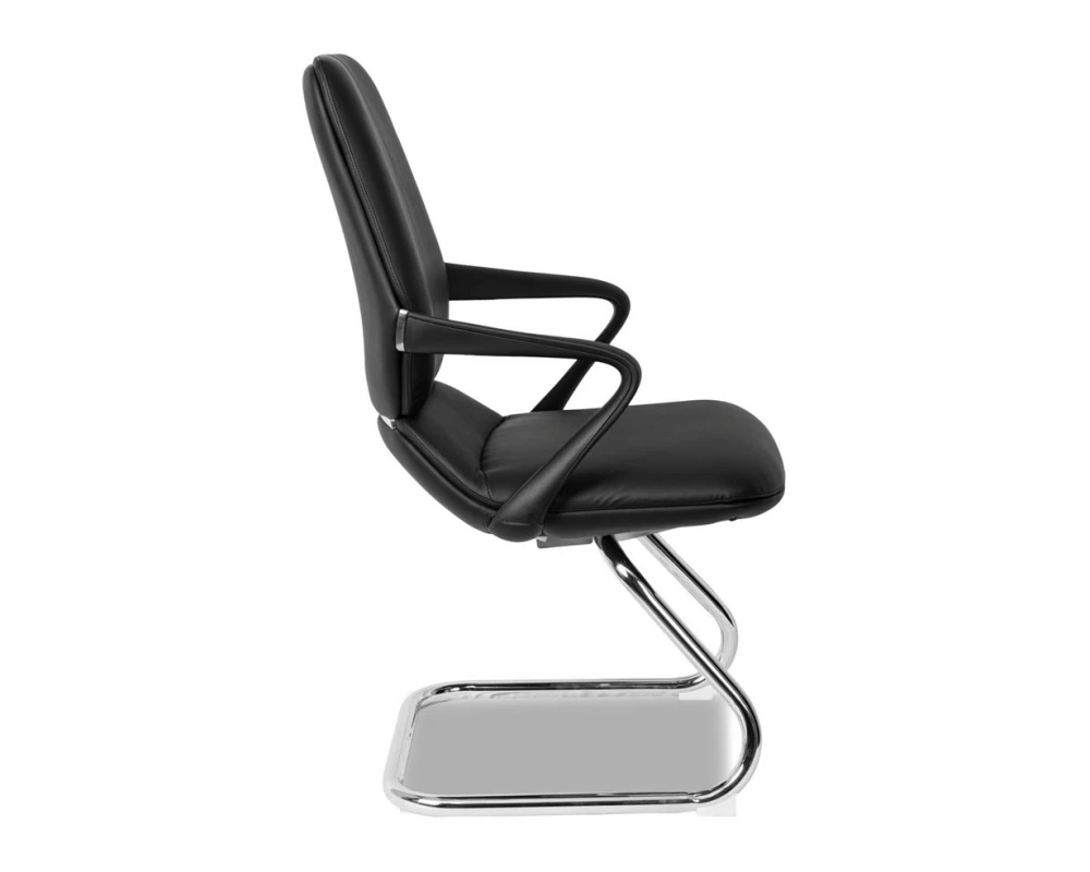 Кресло College CLG-628 LTU-C Экокожа, Черный