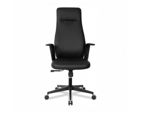 Кресло College CLG-629 LTU-A Экокожа, Черный images