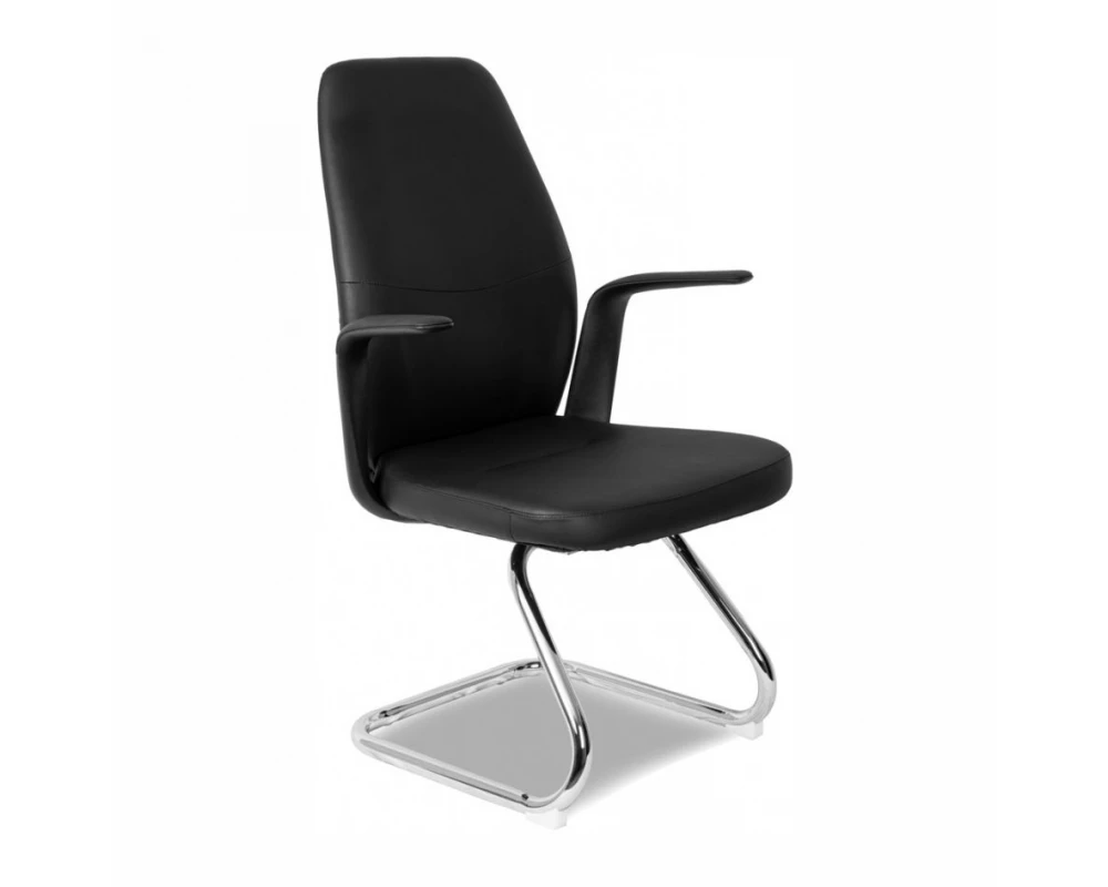 Кресло College CLG-629 LTU-C Экокожа, Черный