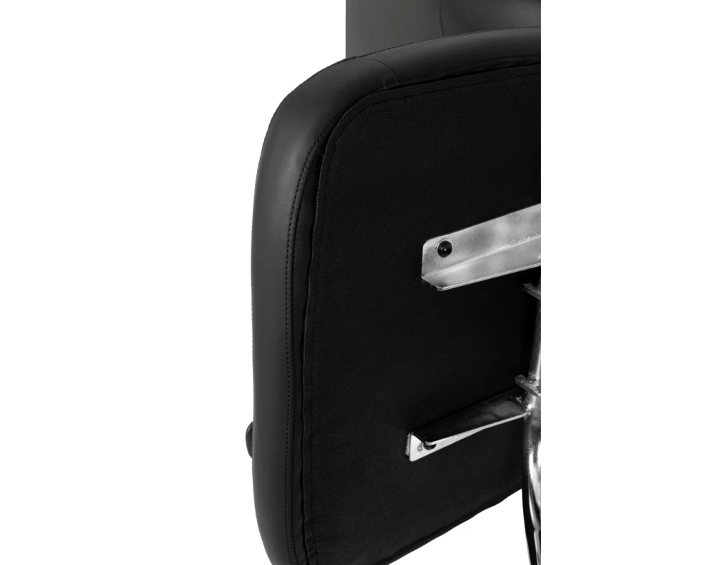 Кресло College CLG-629 LTU-C Экокожа, Черный