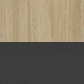 Дуб медовый/Черный