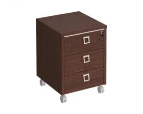 Тумба выкатная 3x ящичная с центральным замком 46,2x50x63,3 Cosmo images