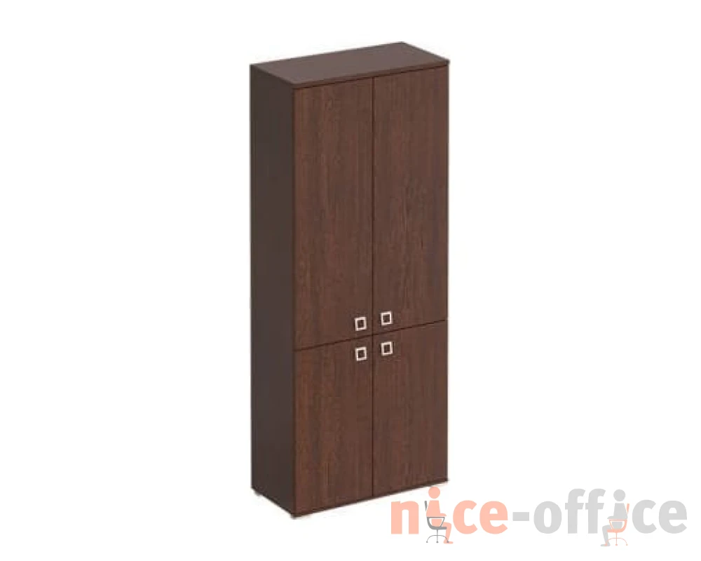 Шкаф для документов закрытый 4х дверный 90,2x44,2x221 Cosmo