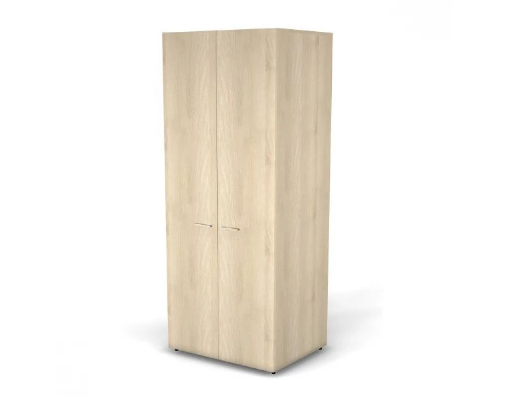 Шкаф-гардероб, задняя стенка ДСП 79,8х60,4х196,5 Activ Director Акация светлая