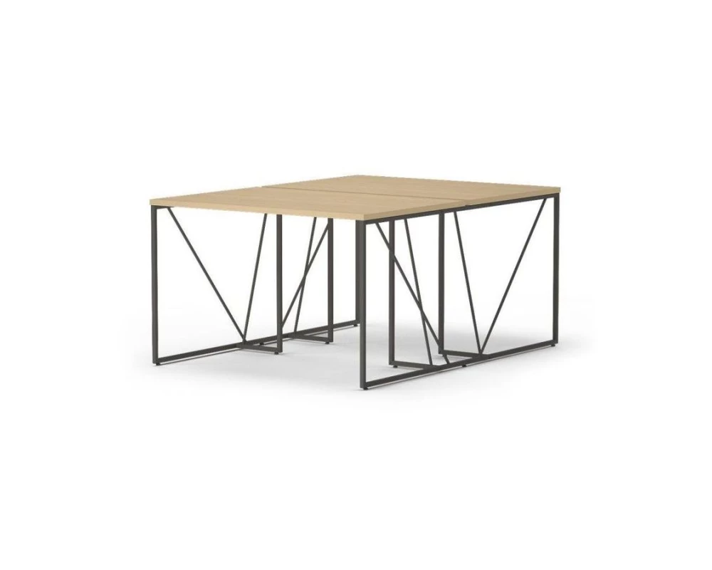 Бенч-система 118х160х75 Aurora Дуб парма/Антрацит