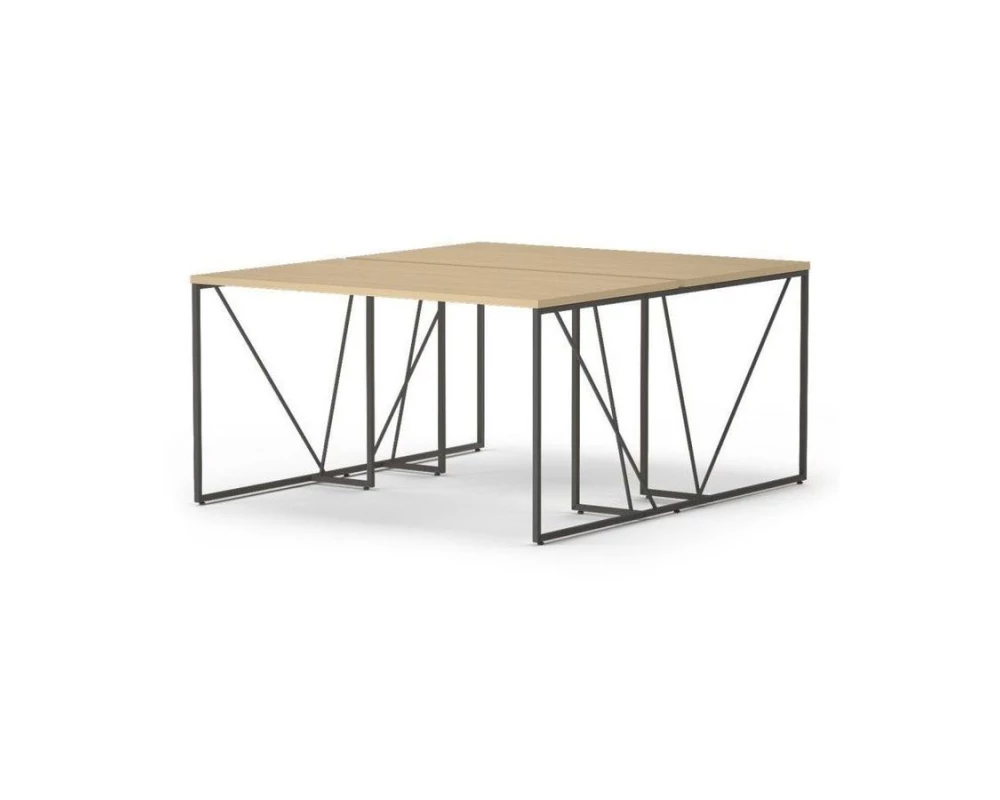 Бенч-система 138х160х75 Aurora Дуб парма/Антрацит