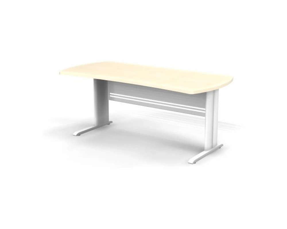 Стол симметричный на металлической опоре 180x85x74 Berlin