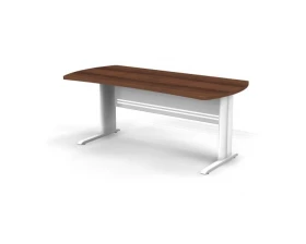 Стол симметричный на металлической опоре 180x85x74 Berlin images