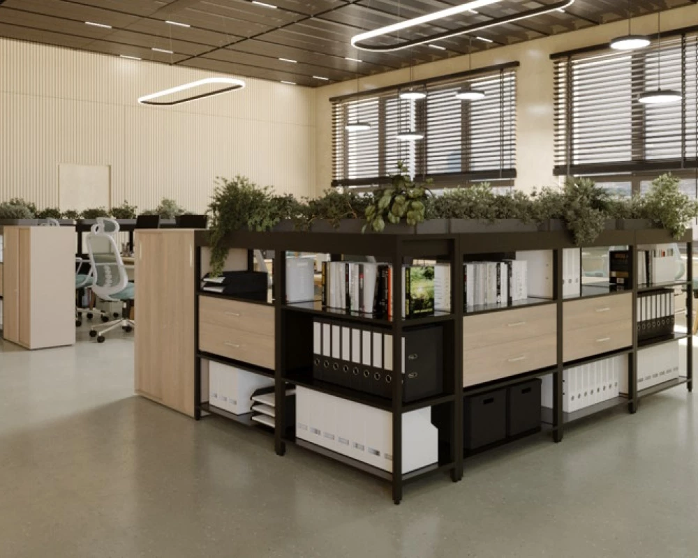 Мебель для персонала Europe Wood