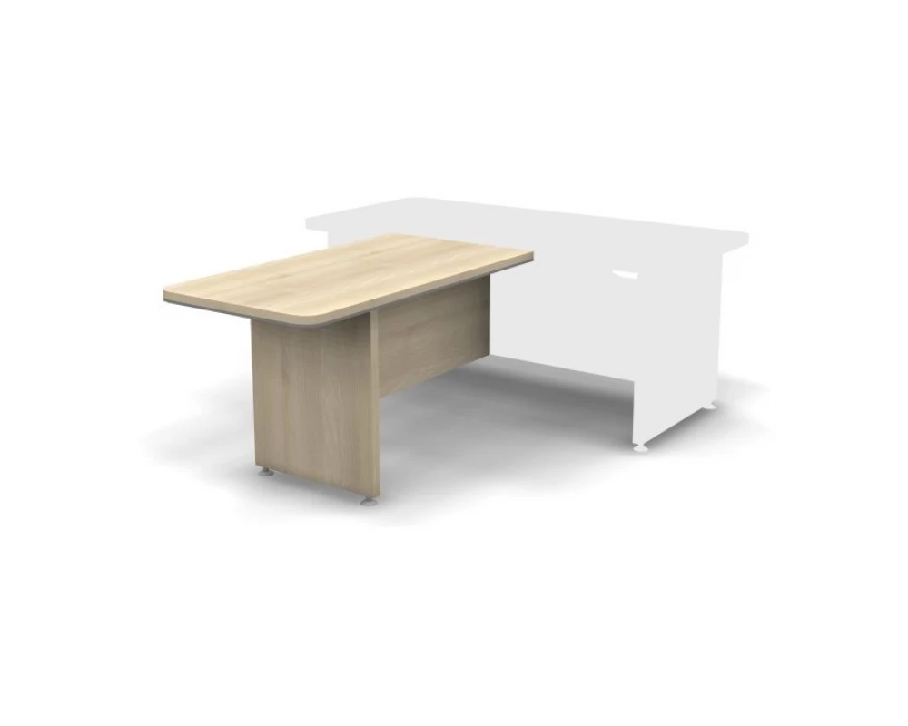 Брифинг-приставка 130х70х76 Focus Director Акация светлая