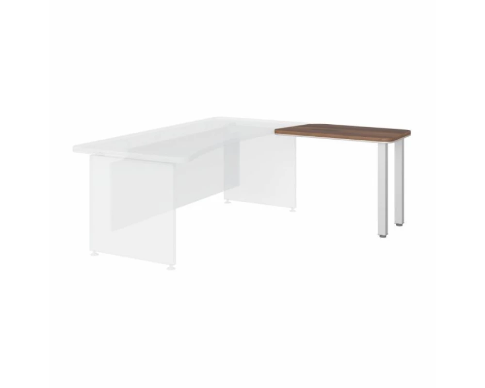 Стол приставной R 100х55х76 Focus Director Орех вармия