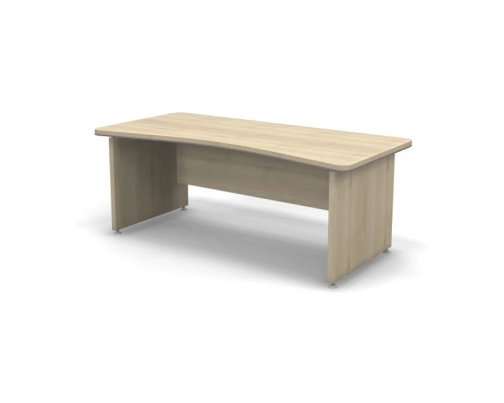 Стол руководителя симметричный 200х96,9х76 Focus Director Акация светлая