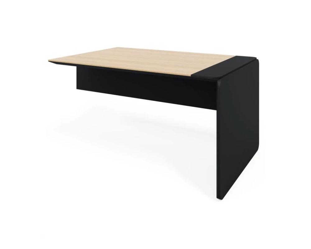 Брифинг 139,1х95х75,2 Gio Дуб парма/Черный