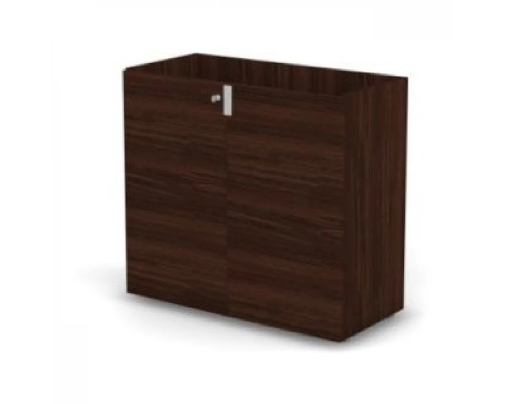 Модуль шкафа, 2 уровня (без топа) 90х40х83,5 Larus Темный дуб