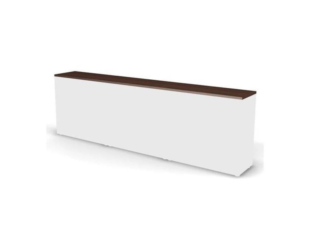 Топ 6-дверный 270х40х2,5 Larus Темный дуб