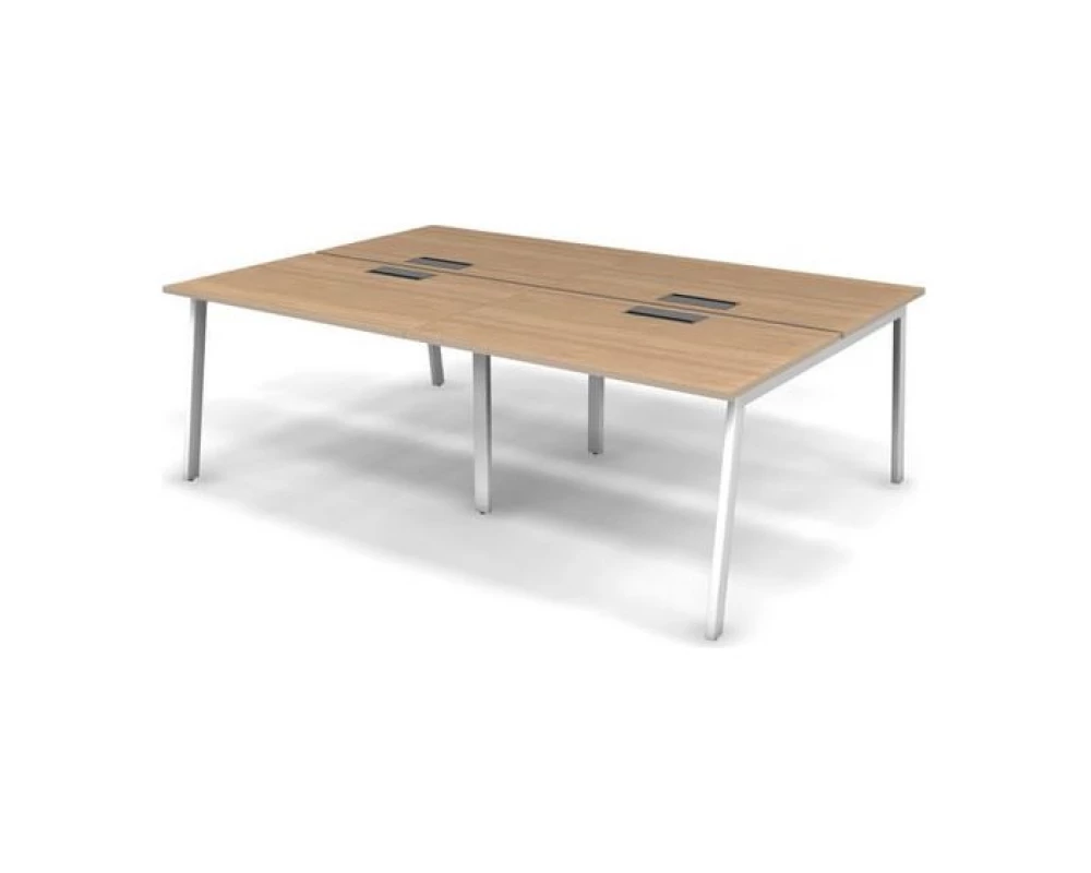 Стол прямой двойной бенч, проводник SISO 236 Matrix New