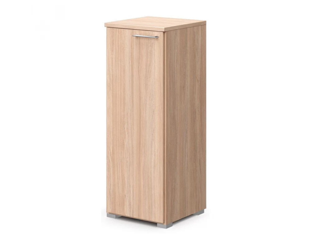 Шкаф узкий без замка, ХДФ, 40х42х108 Smart Director Дуб медовый