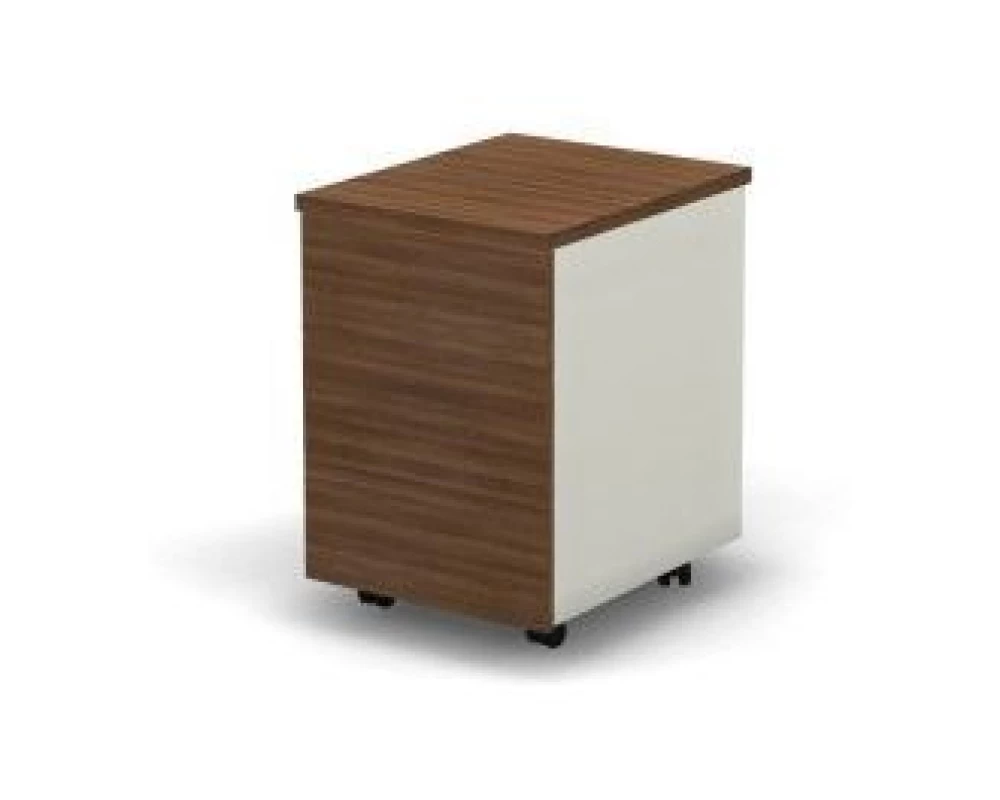 Тумба мобильная 41,2х50х59,4 Smart Director Орех табак/Серый