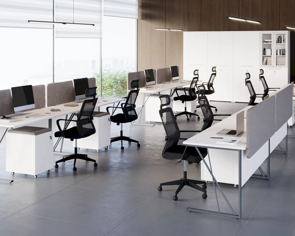 Мебель для персонала Smart Metal