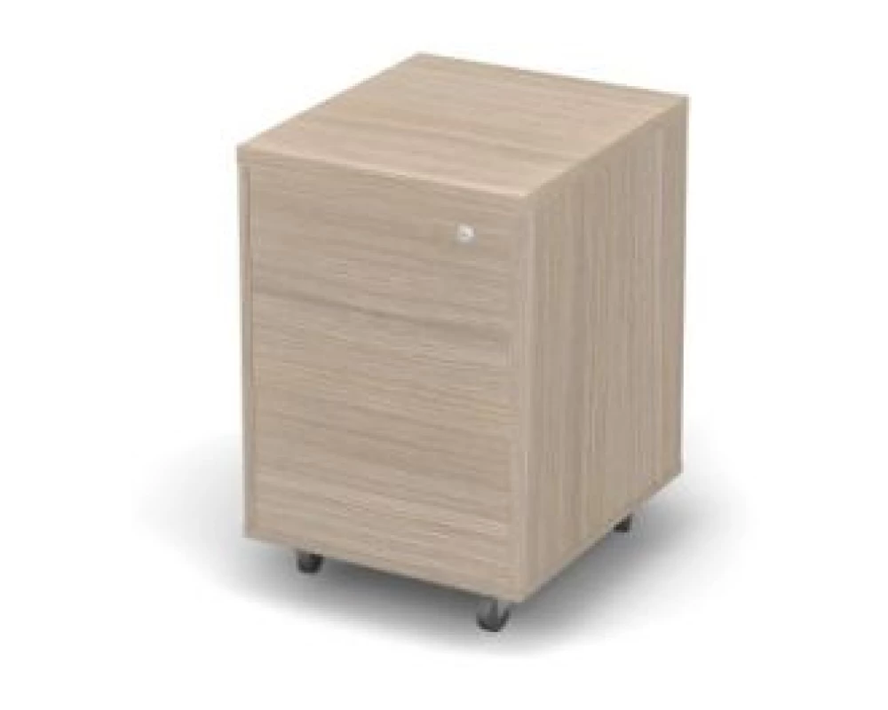 Тумба мобильная 42,4х48,2х62,7 Taurus Дуб скандинавский