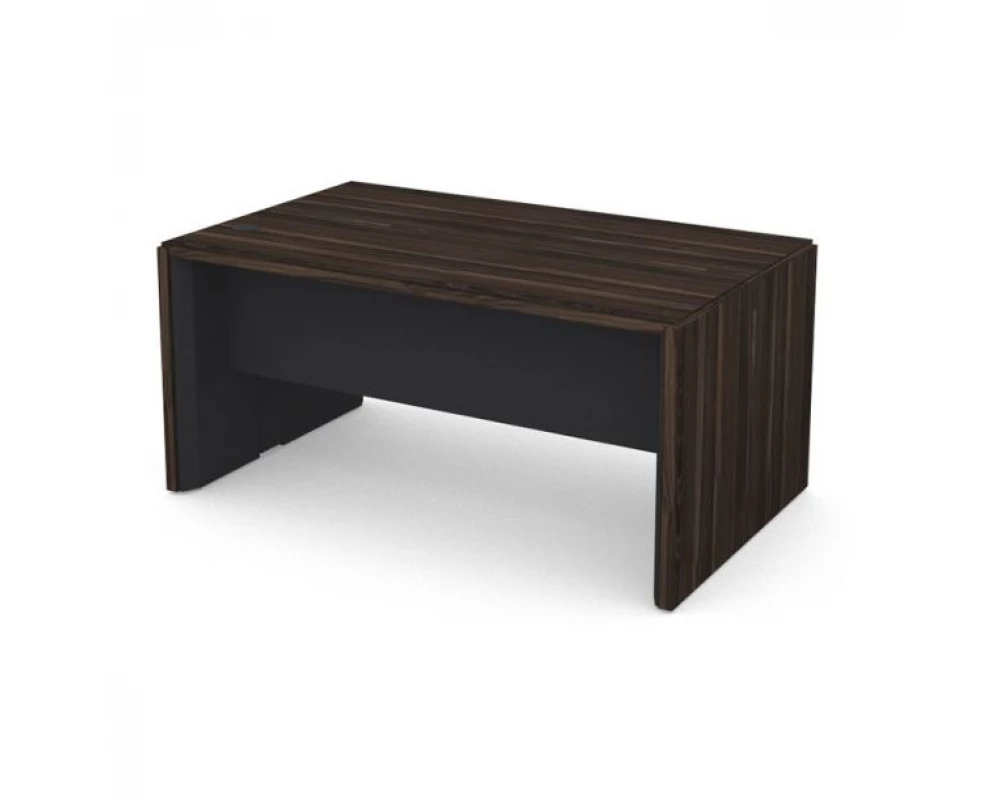 Стол руководителя правый 160,6х96х75,3 Vegas (df) Дуб монтенегро/Антрацит