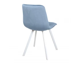 Стул обеденный Рокки ножки прямоугольные белые images