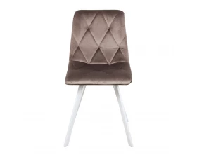 Стул обеденный Рокки ножки прямоугольные белые images