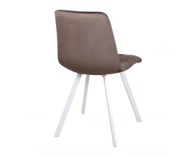 Стул обеденный Рокки ножки прямоугольные белые images