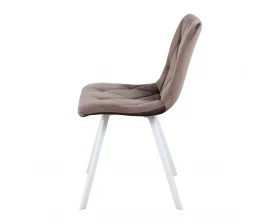 Стул обеденный Рокки ножки прямоугольные белые images