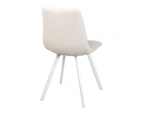 Стул обеденный Рокки ножки прямоугольные белые images