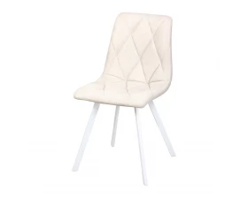 Стул обеденный Рокки ножки прямоугольные белые images