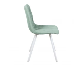 Стул обеденный Рокки ножки прямоугольные белые images