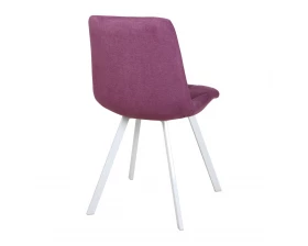 Стул обеденный Рокки ножки прямоугольные белые images