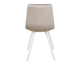 Стул обеденный Рокки ножки прямоугольные белые images